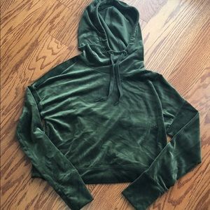 Aerie Velvet Hoodie & Jogger Set